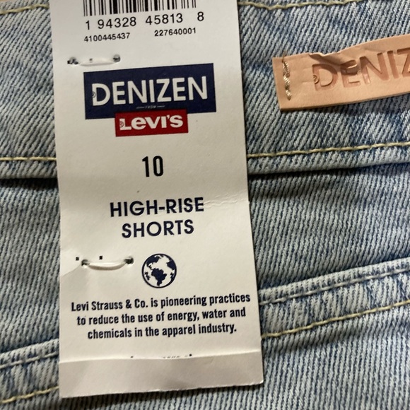 Beautiful shorts size 10 denizen from Levi’s high Rise shorts new - Picture 6 of 6